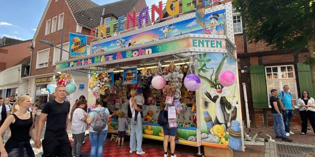 28. August - Kirmes Greven