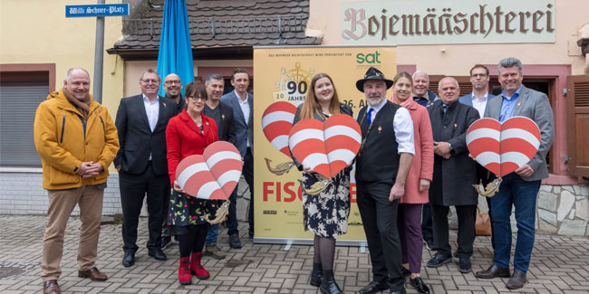 22. August - Wormser Backfischfest