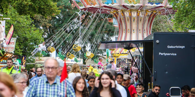 24. September: Zwiebelmarkt Bünde