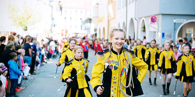 18. September: Fränkisches Volksfest Crailsheim