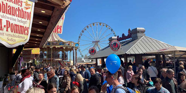 18. September: Wiesenmarkt Lutherstadt Eisleben