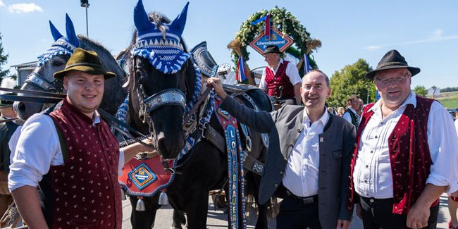 28. August - Karpfhamer Fest oder Rottalschau