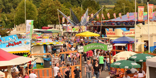 4. September: Herbstmarkt Nidda
