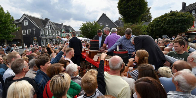 12. September: Herbstkirmes Kempen