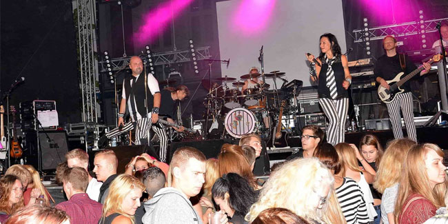 14. August: Stadtfest Aurich