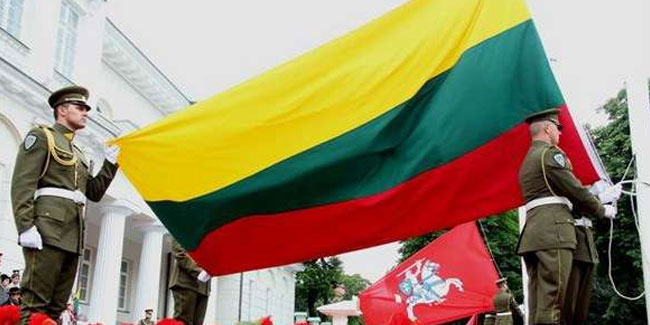 1. Januar - Litauischer Flaggentag