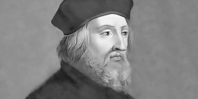 6. Juli - Jan-Hus-Tag in der Tschechischen Republik