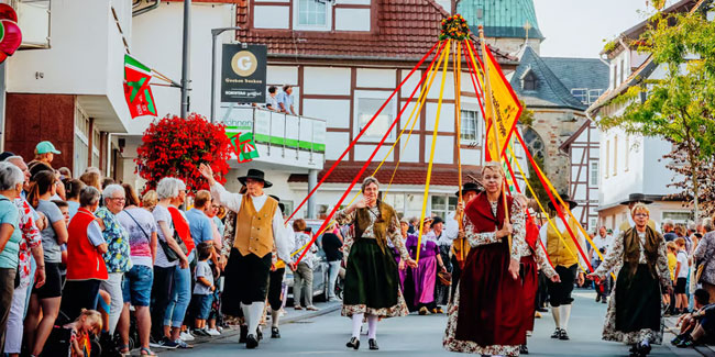 18. September: Katharinenmarkt Delbrück