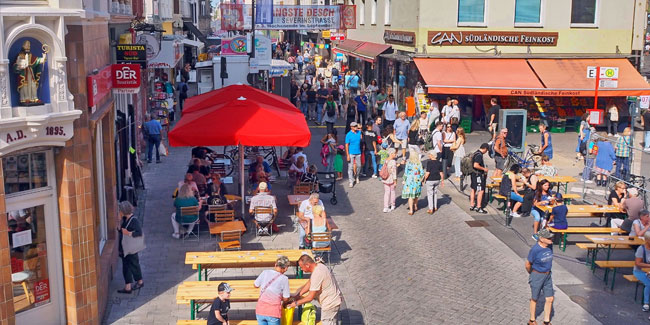 26. September: Dellbrücker Festmeile in Köln