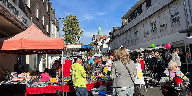 26. September: Mettwurstmarkt Ennigerloh