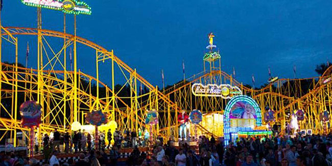 25. September: Herbstkirmes Krefeld