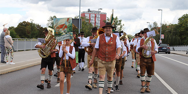 25. September: Schanzer Herbstfest in Ingolstadt