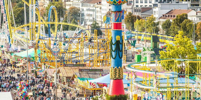 25. September: Cannstatter Wasen in Stuttgart