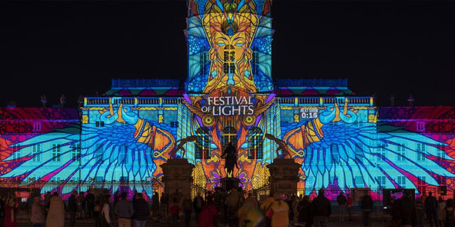2. Oktober: Festival of Lights in Berlin