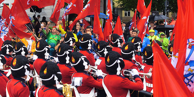 6. Juli: Tag der Staatlichkeit in Litauen