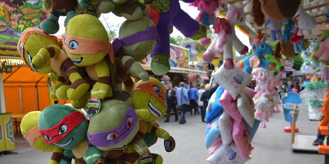 2. Oktober: Herbstkirmes Ahlen