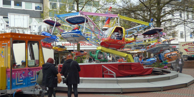 10. Oktober: Herbstkirmes Essen-Steele