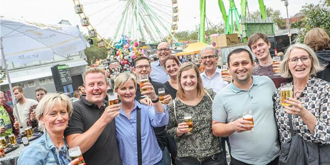 16. Oktober: Bocholter Herbstkirmes