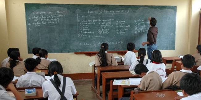 6. Juli: Tag der Lehrer in Peru