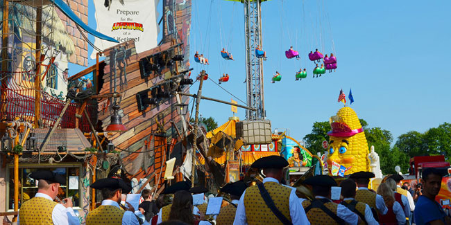 16. Oktober: Ulmer Herbstvolksfest