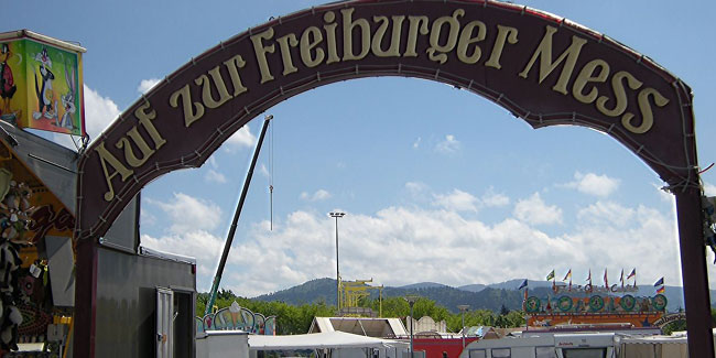 16. Oktober: Freiburger Herbstmess