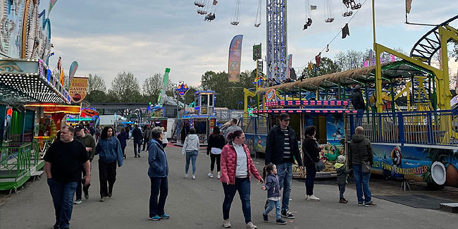 16. Oktober: Lautrer Kerwe in Kaiserslautern