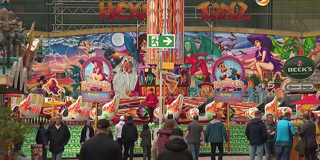 16. Oktober: Freimarkt Bremen