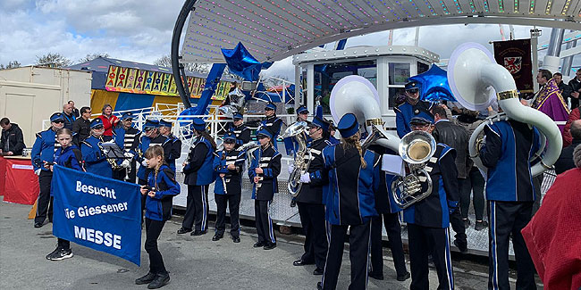 28. März - Frühjahrsmesse Giessen