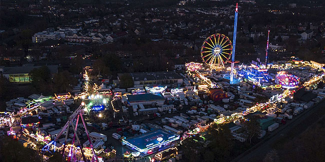 Palmkirmes Recklinghausen