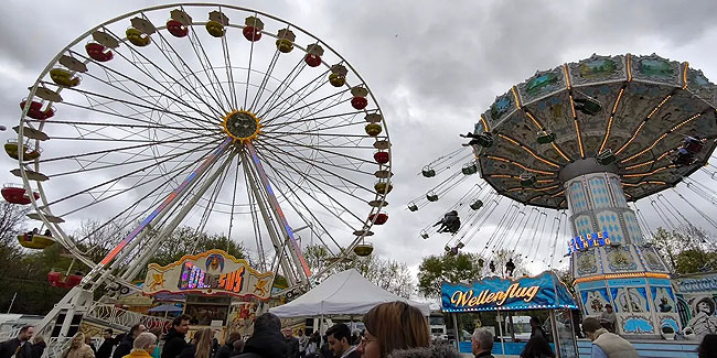 2. April: Frühjahrsmesse Speyer