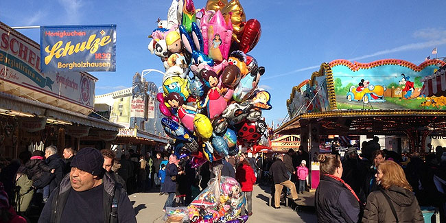 4. April: BIE-happy Frühjahrskirmes in Bielefeld