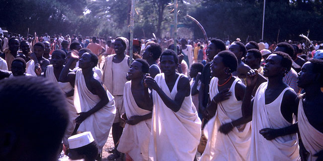 Tag der sansibarischen Revolution in Tansania - Saba Saba Day in Tansania