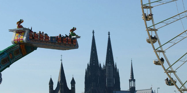 4. April: Kölner Frühlingsvolksfest