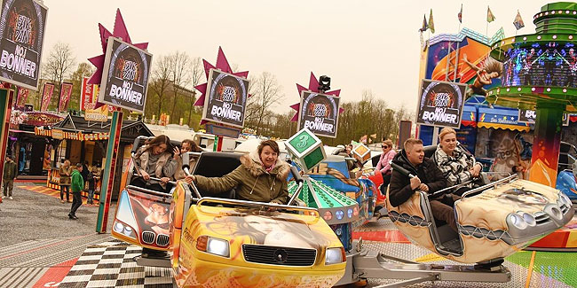 4. April: Osterkirmes Iserlohn
