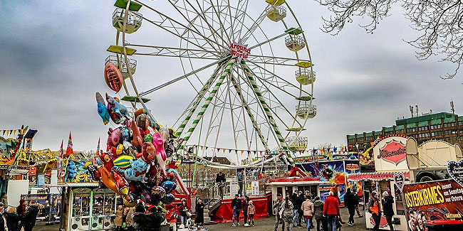 4. April: Osterkirmes Hagen