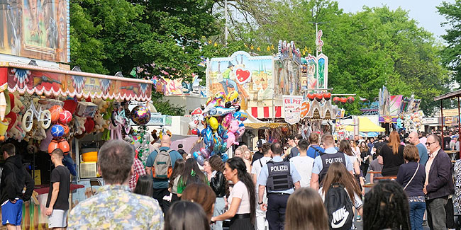 4. April: Osterkirmes Mönchengladbach