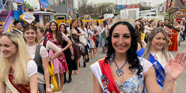 4. April: Nürnberger Frühlingsfest