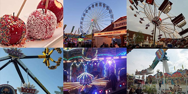 24. April: Frühjahrskirmes Ochtrup