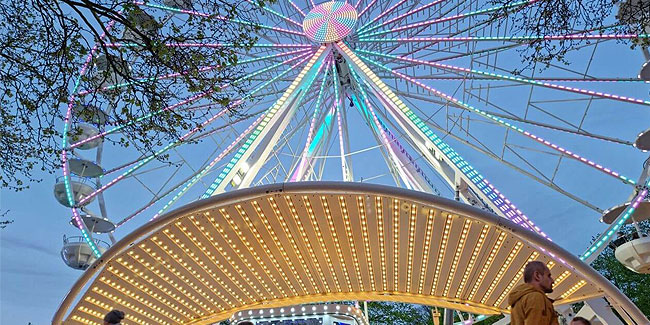 24. April: Frühjahrsmarkt Rastatt