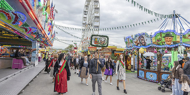 24. April: Frühlingsfest Weiden