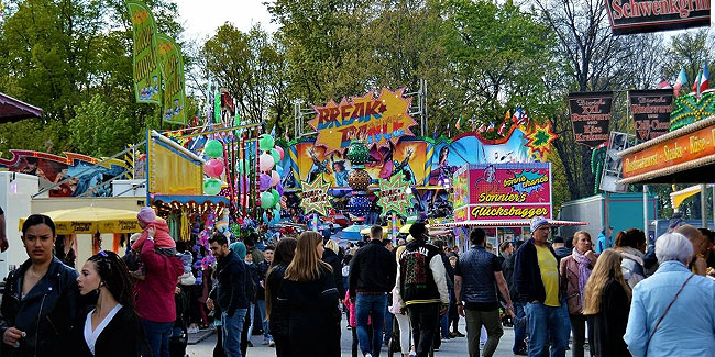 24. April: Große Maikirmes in Remscheid