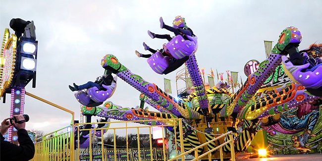 24. April: Zwickauer Frühlingsvolksfest