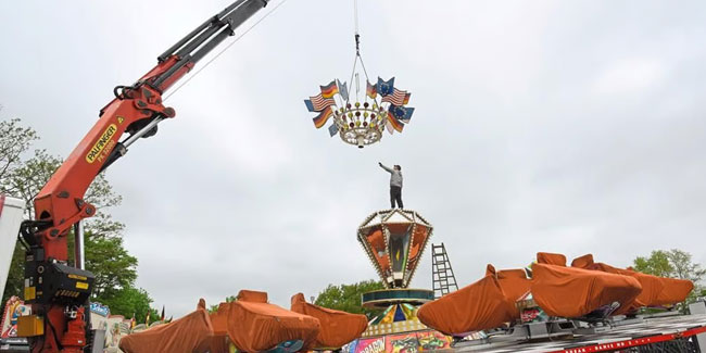1. Mai: Maikirmes Ahlen