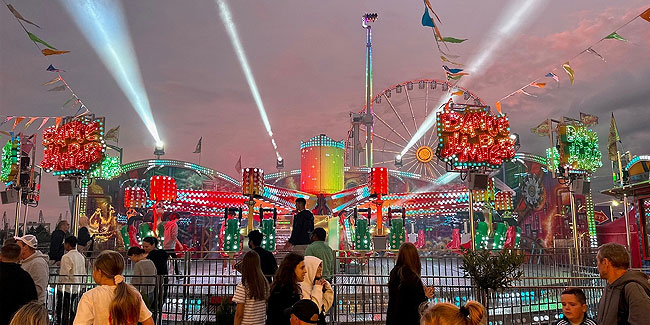 17. April: Frühjahrsmesse Braunschweig