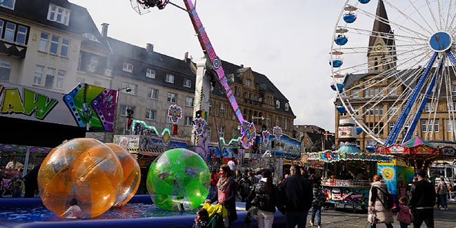 17. April: Frühjahrskirmes Castrop-Rauxel