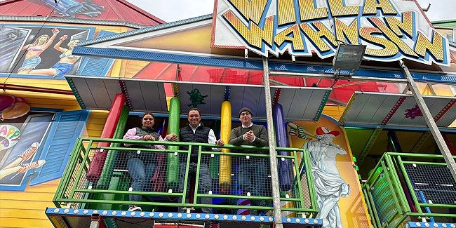 17. April: Frühlingskirmes Düsseldorf