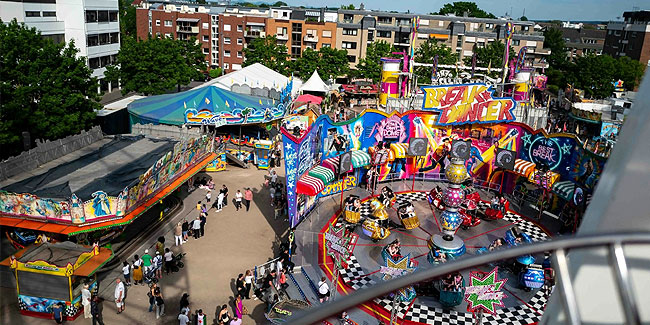 8. Mai: Donatus-Mai-Kirmes in Euskirchen