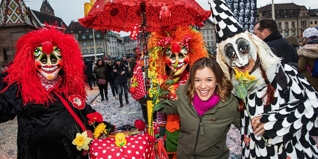 23. Februar - Basler Fasnacht