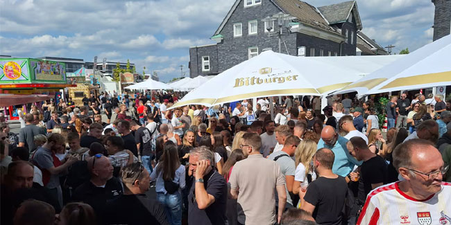 14. Mai: Frühjahrskirmes Wermelskirchen