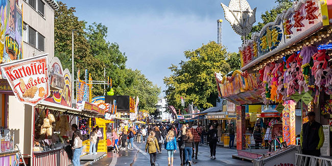 8. Mai: Rheydter Frühkirmes in Mönchengladbach